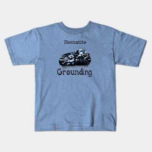 Hematite Grounds Kids T-Shirt